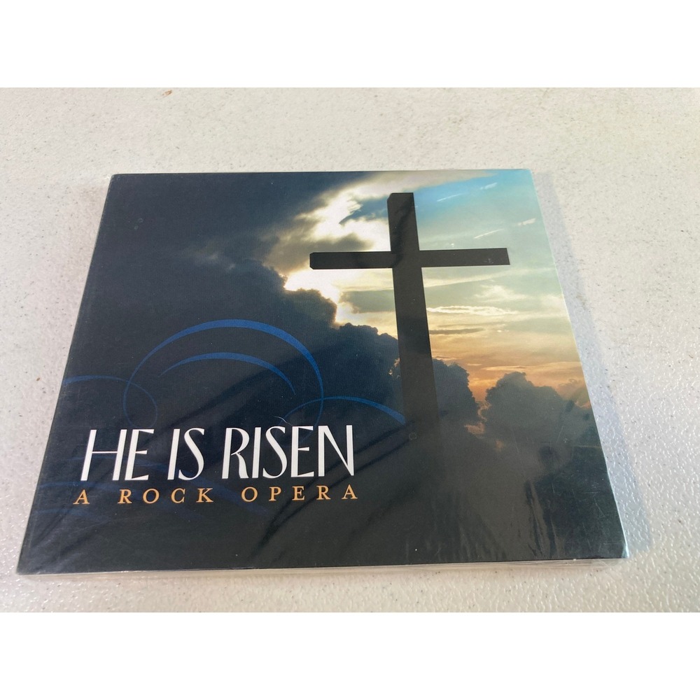 He Is Risen A Rock Opera CD Larry M Taylor 2014 Christian Music New Sealed